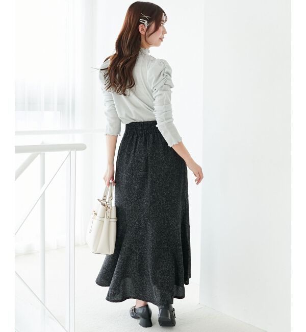  「Ladyライクパワショルトップス」|Tシャツ・カットソー|