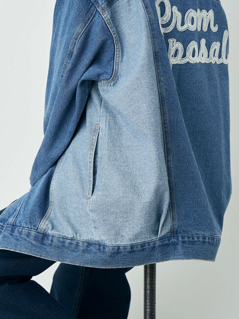 earth music&ecology「Gジャン(刺繍)」|スーツ|