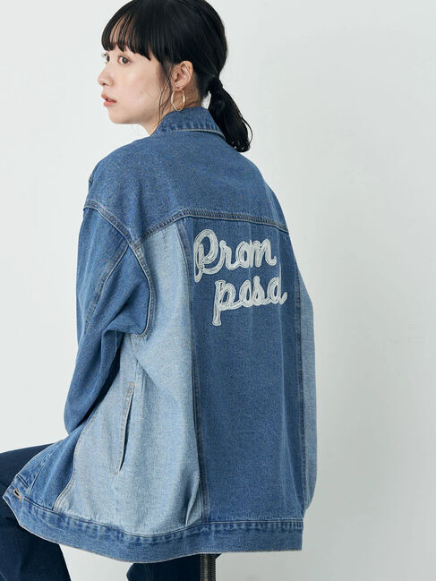 earth music&ecology「Gジャン(刺繍)」|スーツ|