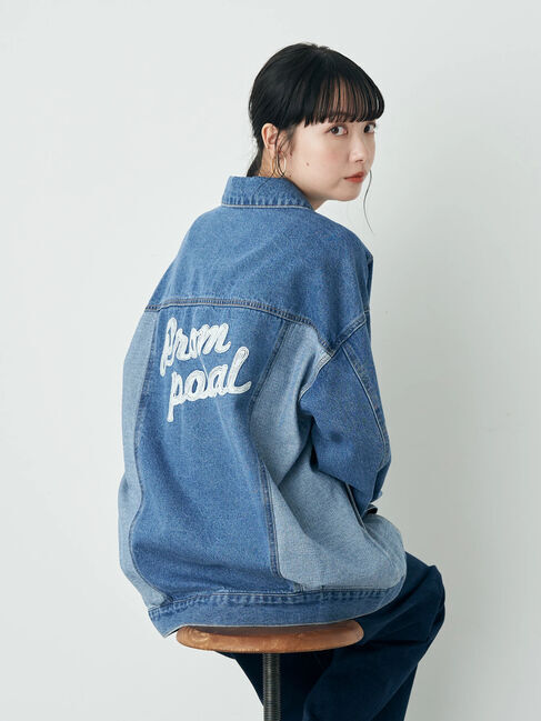 earth music&ecology「Gジャン(刺繍)」|スーツ|