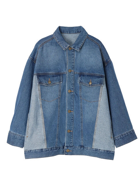 earth music&ecology「Gジャン(刺繍)」|スーツ|