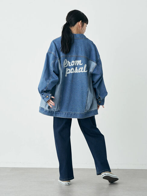 earth music&ecology「Gジャン(刺繍)」|スーツ|