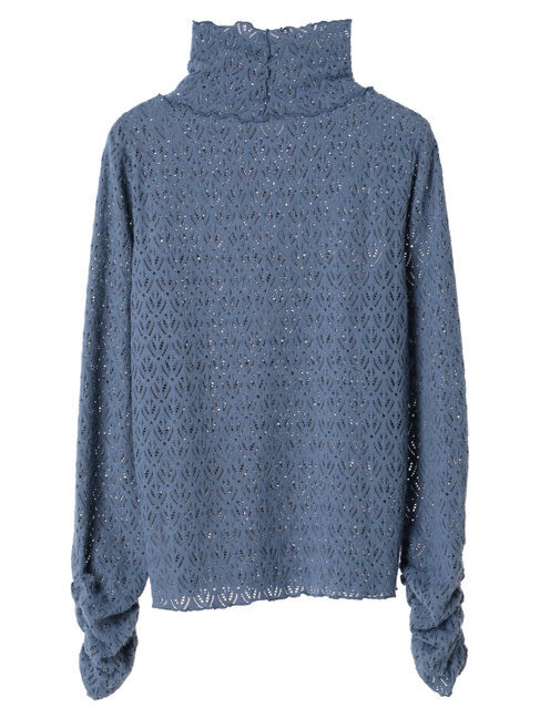 earth music&ecology「起毛レースハイネックインナー」|インナー|