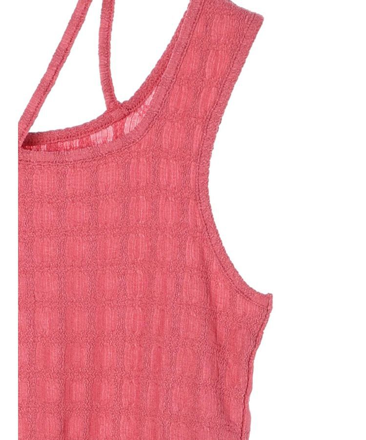 earth music&ecology「前後2wayタンクトップ」|インナー|