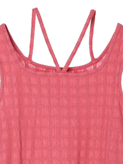 earth music&ecology「前後2wayタンクトップ」|インナー|