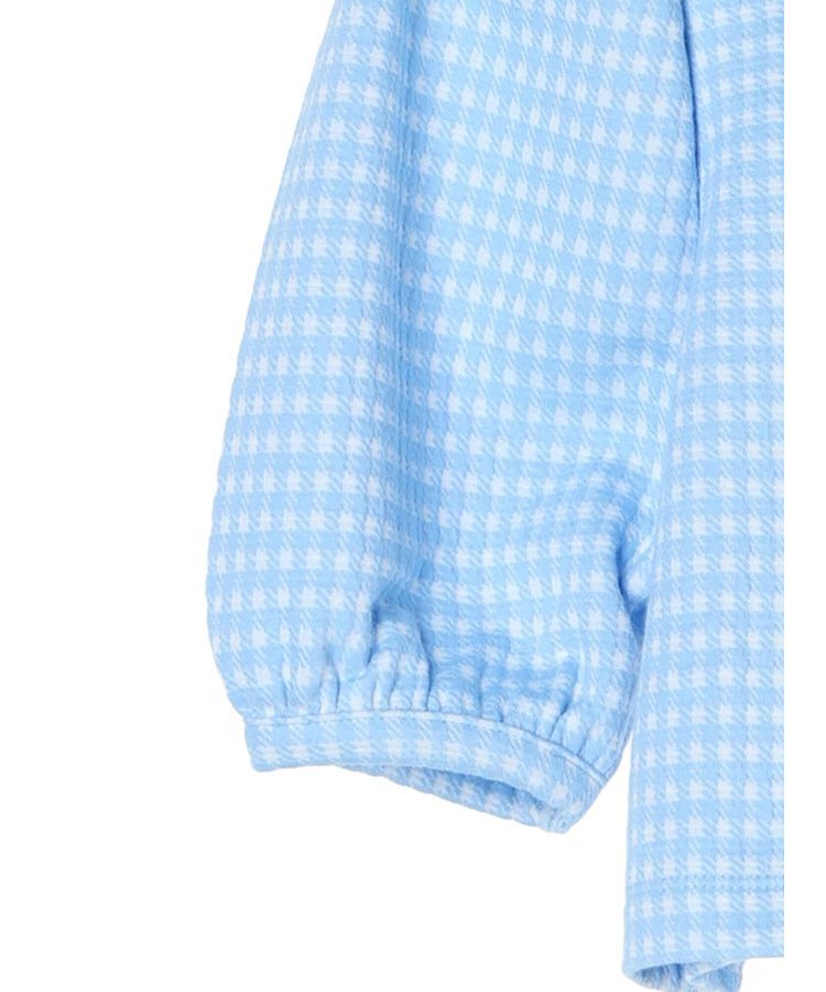 earth music&ecology「カットジャガードカーディガン」|カーディガン|