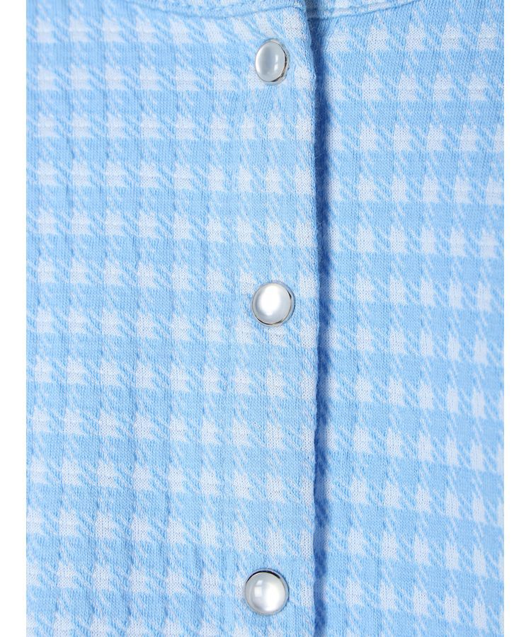 earth music&ecology「カットジャガードカーディガン」|カーディガン|