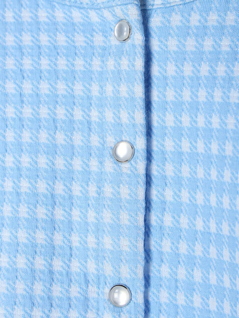 earth music&ecology「カットジャガードカーディガン」|カーディガン|