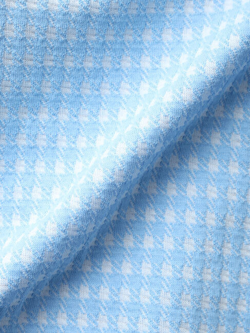 earth music&ecology「カットジャガードカーディガン」|カーディガン|