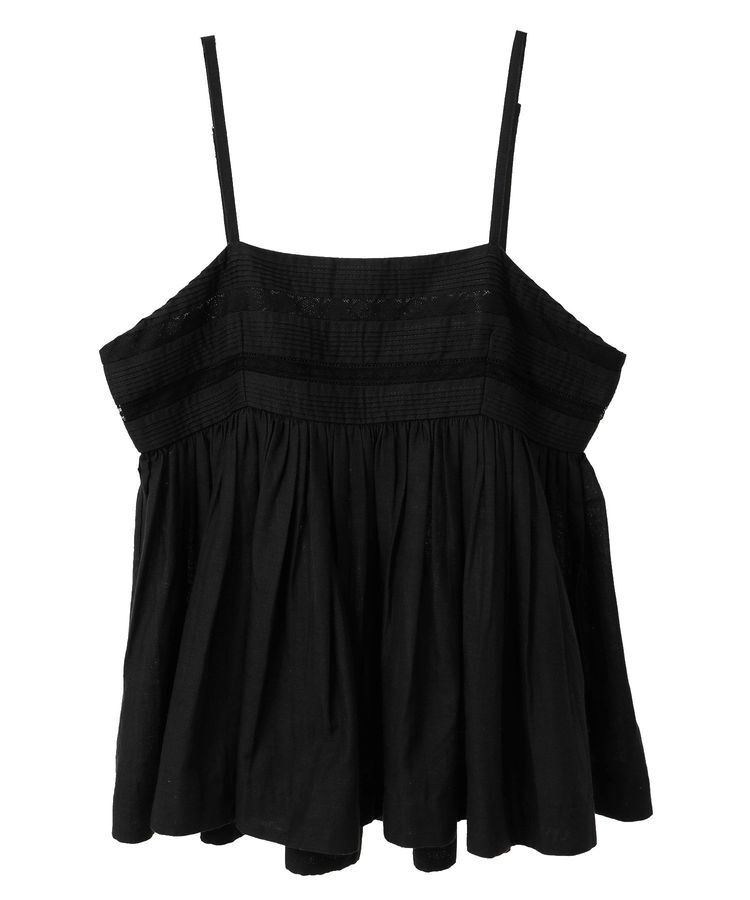 earth music&ecology「SET2点レースキャミ+フレンチTee」|Tシャツ・カットソー|