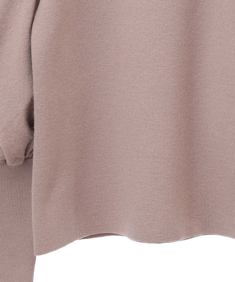 earth music&ecology「袖シアードレーププルオーバー」|ニット・セーター|