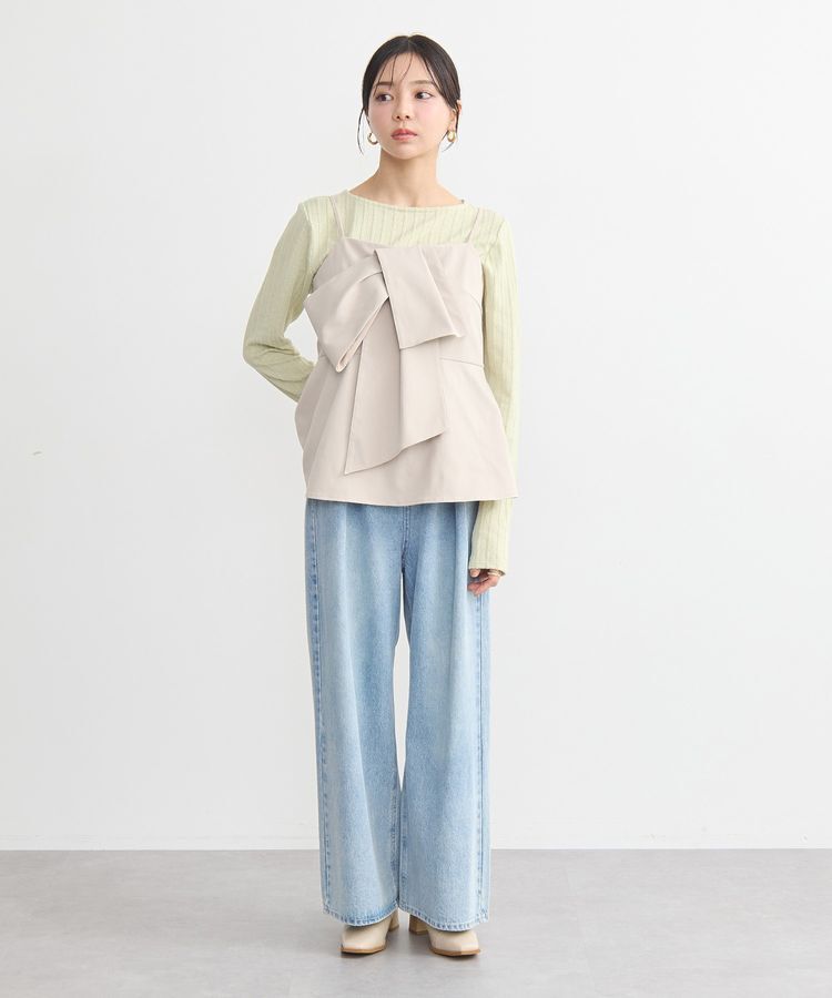 earth music&ecology「ぽこぽこプルオーバー」|Tシャツ・カットソー|