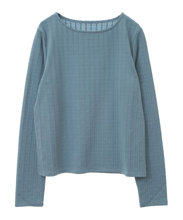 earth music&ecology「ぽこぽこプルオーバー」|Tシャツ・カットソー|