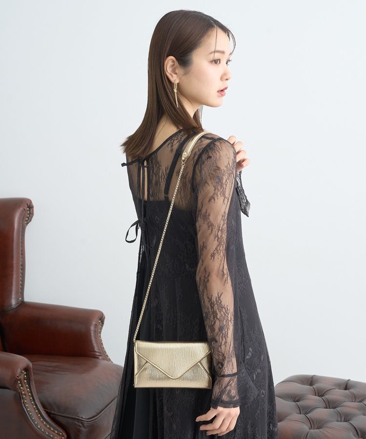 earth music&ecology「SET2点レースワンピース＋キャミワンピース」|ワンピース|