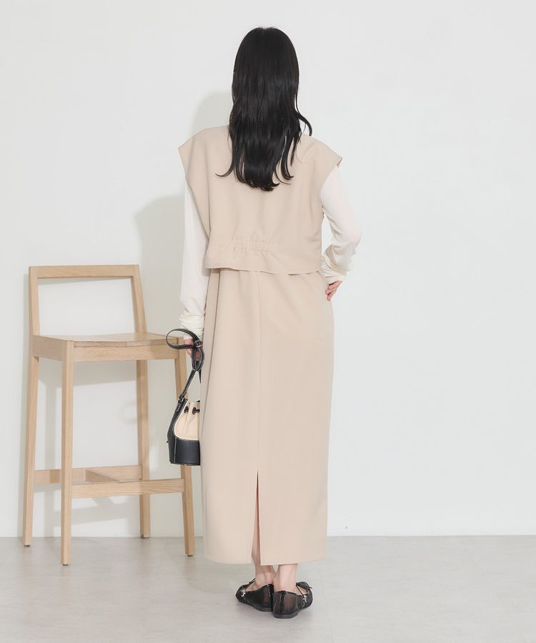 earth music&ecology「SET2点ベスト+キャミドレ」|ワンピース|