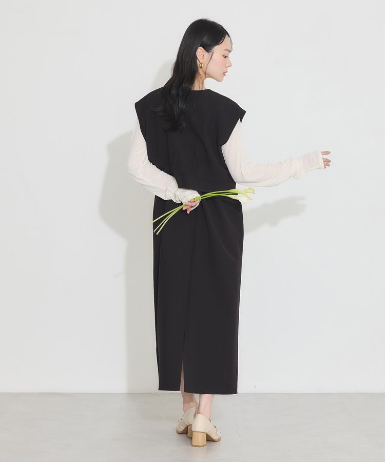 earth music&ecology「SET2点ベスト+キャミドレ」|ワンピース|