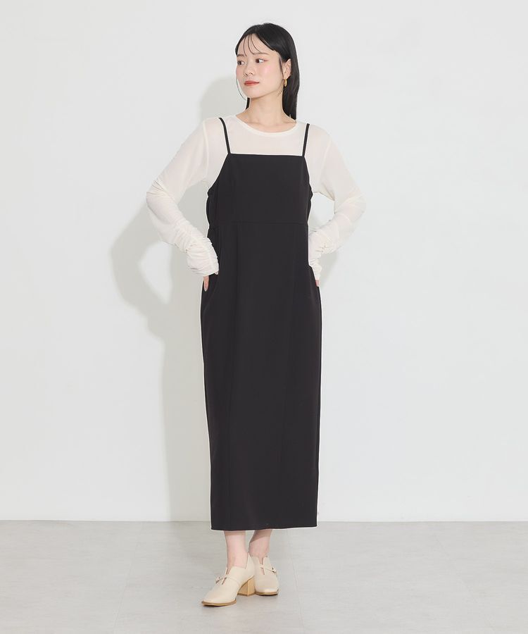 earth music&ecology「SET2点ベスト+キャミドレ」|ワンピース|