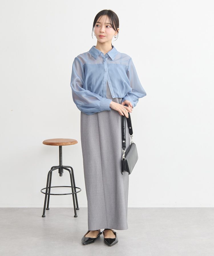 earth music&ecology「SET2点ベスト+キャミドレ」|ワンピース|