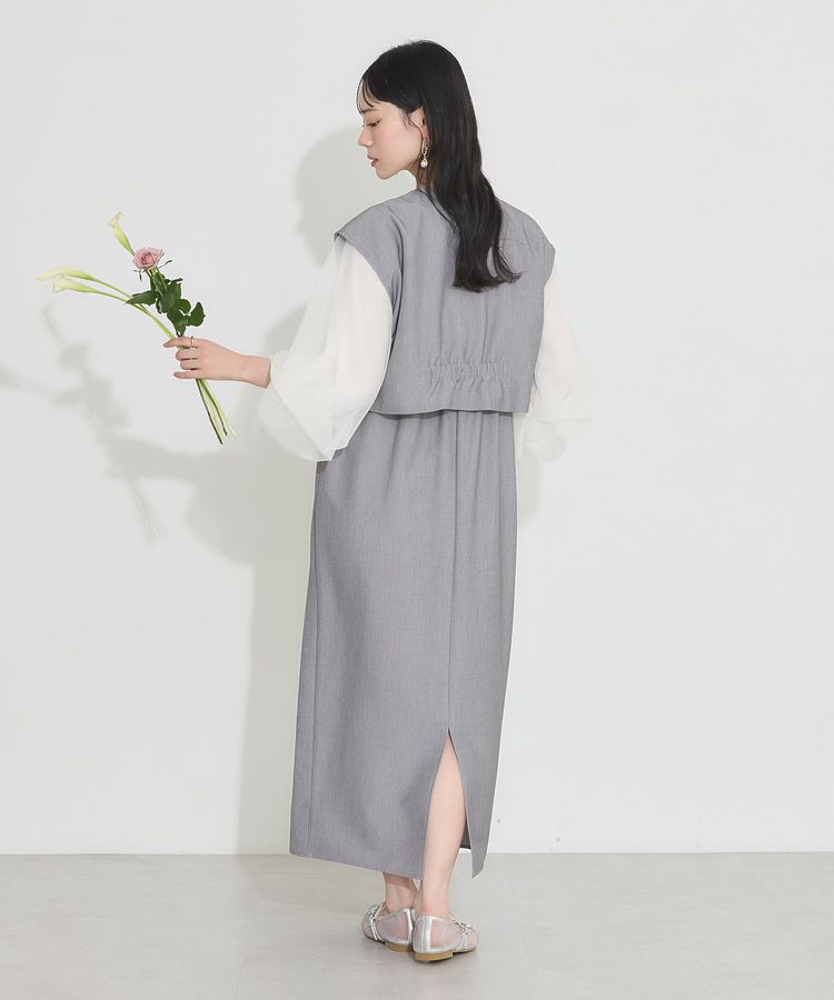 earth music&ecology「SET2点ベスト+キャミドレ」|ワンピース|