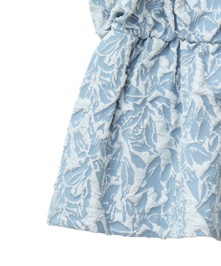 earth music&ecology「ジャカードビスチェ」|ベスト・ジレ|