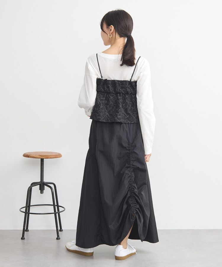 earth music&ecology「ジャカードビスチェ」|ベスト・ジレ|