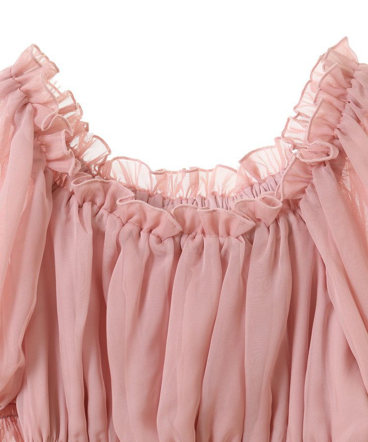 earth music&ecology「スクエアネックシャーリングショートブラウス」|シャツ・ブラウス|