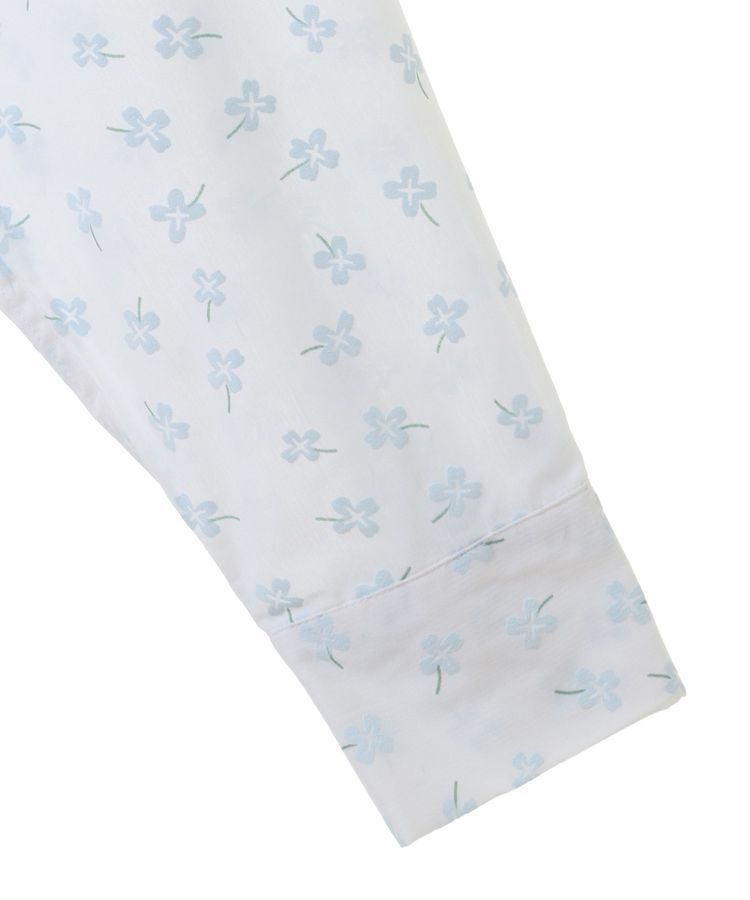 earth music&ecology「フラワーラバープリントシャツ」|シャツ・ブラウス|