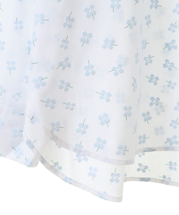 earth music&ecology「フラワーラバープリントシャツ」|シャツ・ブラウス|