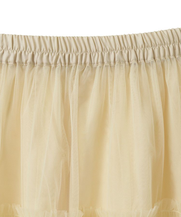 earth music&ecology「フリルチュールティアードスカート」|フレア|