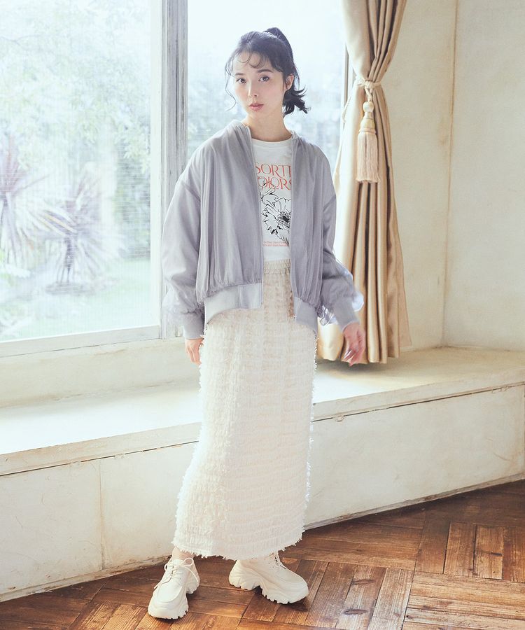 earth music&ecology「アソートグラフィックロンT」|Tシャツ・カットソー|