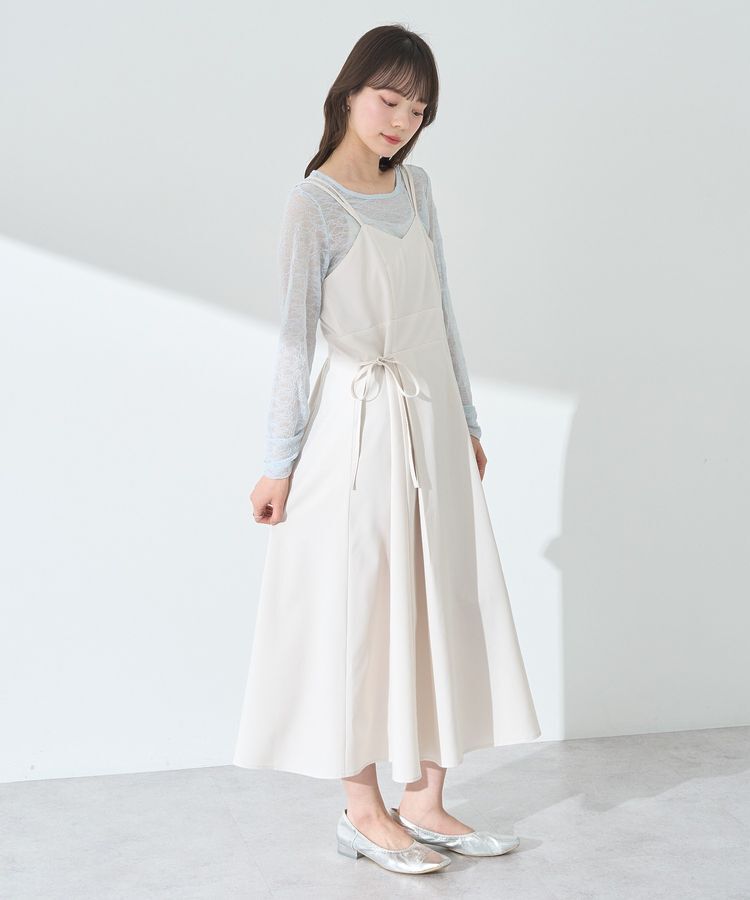 earth music&ecology「シアーレースプルオーバー」|Tシャツ・カットソー|