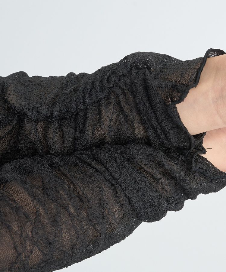 earth music&ecology「シアーレースプルオーバー」|Tシャツ・カットソー|