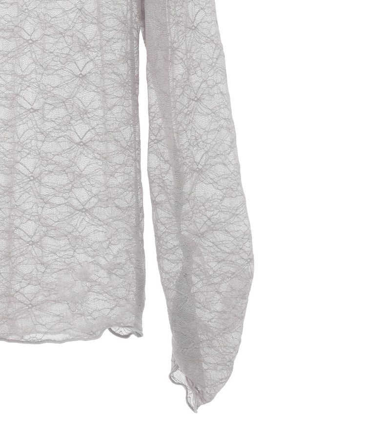 earth music&ecology「シアーレースプルオーバー」|Tシャツ・カットソー|