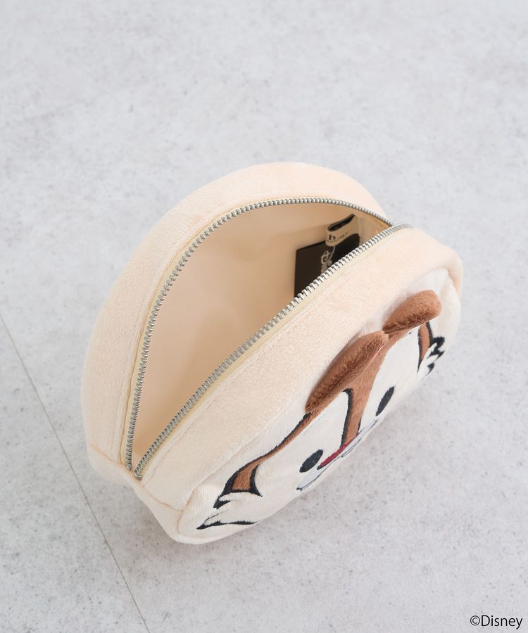 earth music&ecology「チップ&デール/ポーチ」|ポーチ|