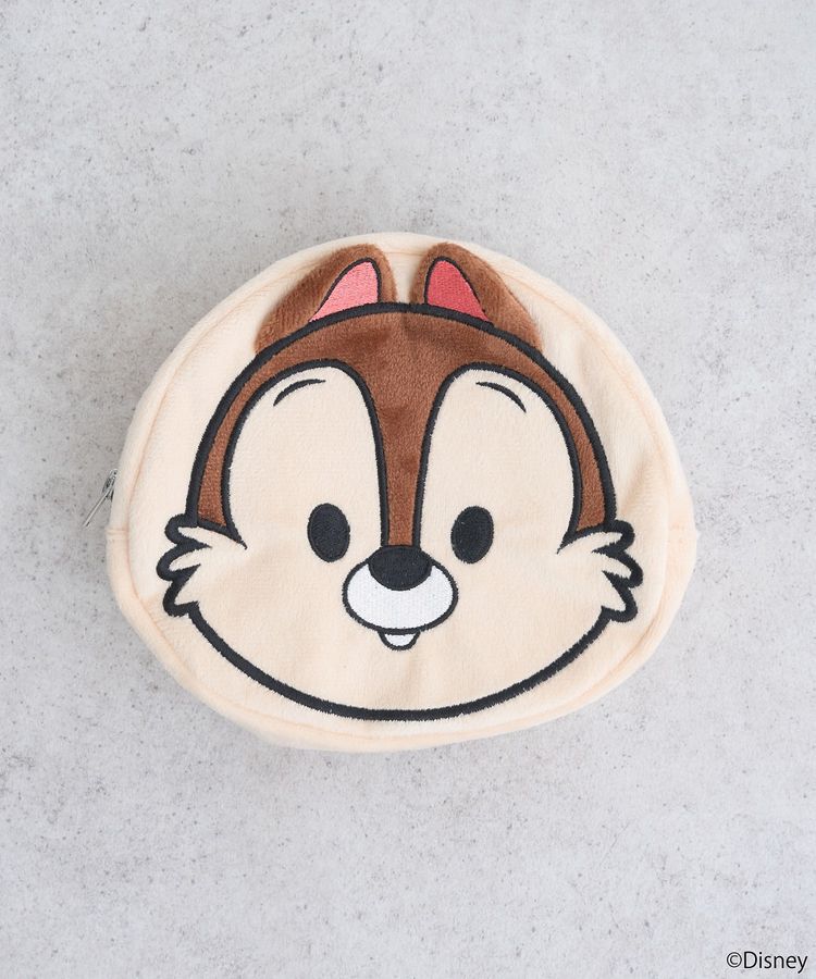 earth music&ecology「チップ&デール/ポーチ」|ポーチ|