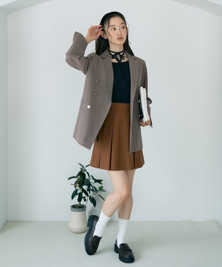 earth music&ecology「ORiental TRaffic 厚底ローファー」|ローファー|