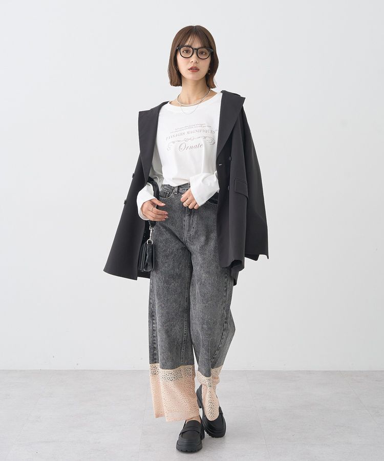 earth music&ecology「ORiental TRaffic 厚底ローファー」|ローファー|