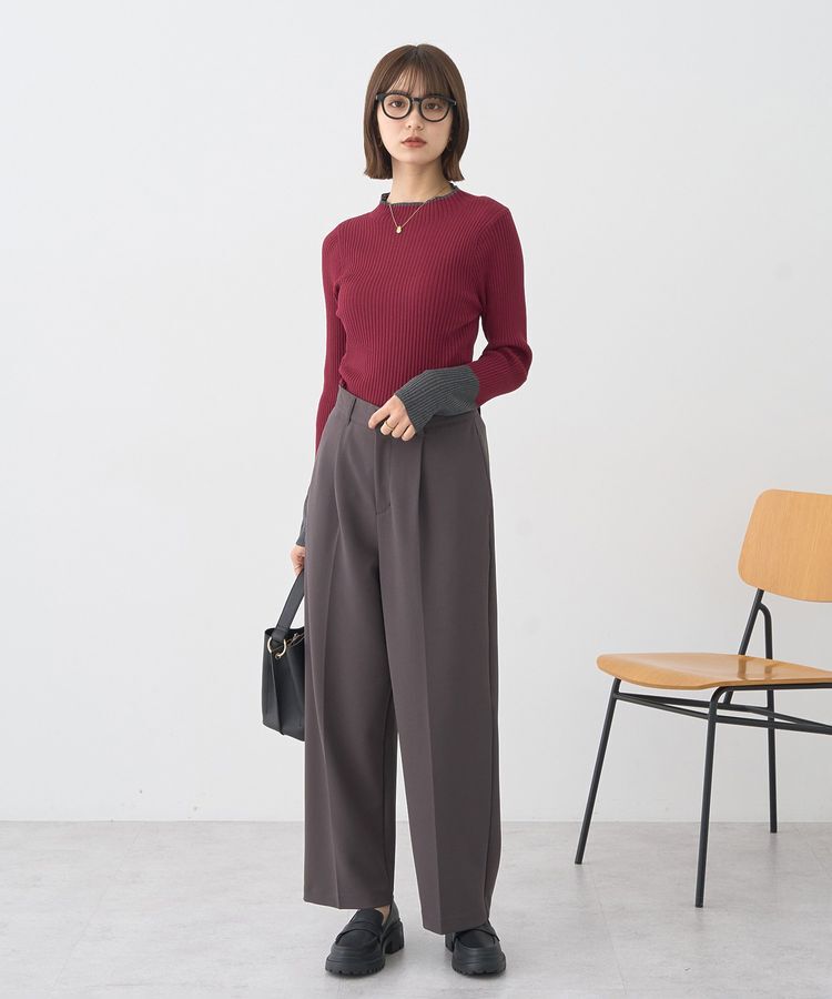 earth music&ecology「ORiental TRaffic 厚底ローファー」|ローファー|