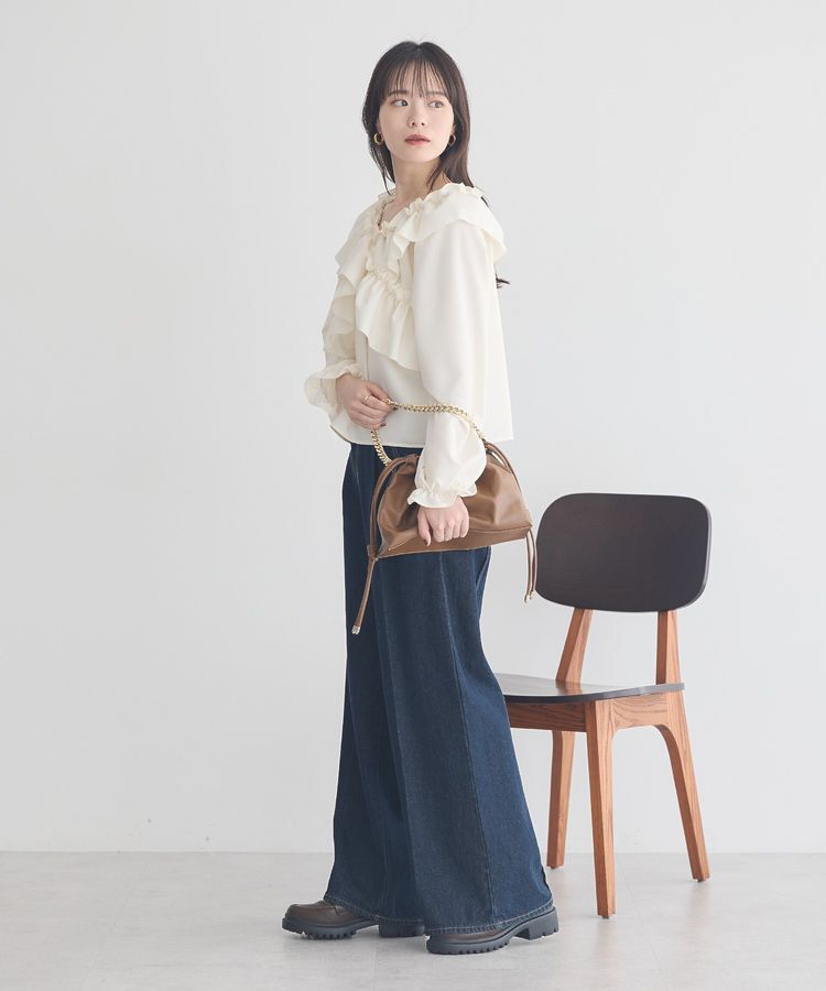 earth music&ecology「ORiental TRaffic 厚底ローファー」|ローファー|