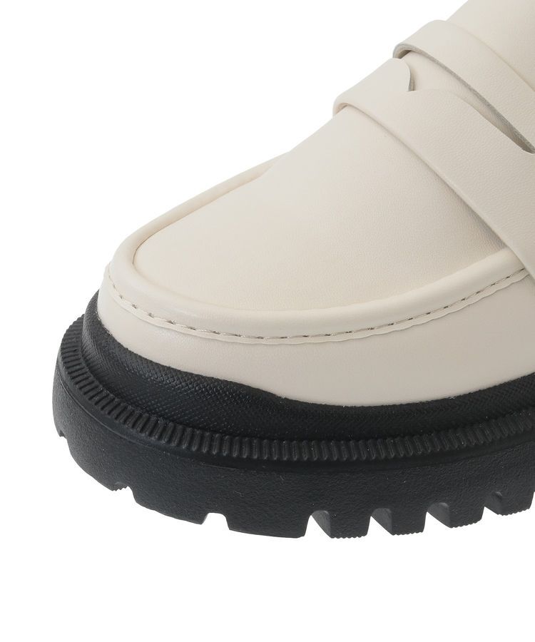 earth music&ecology「ORiental TRaffic 厚底ローファー」|ローファー|