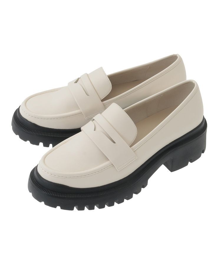 earth music&ecology「ORiental TRaffic 厚底ローファー」|ローファー|