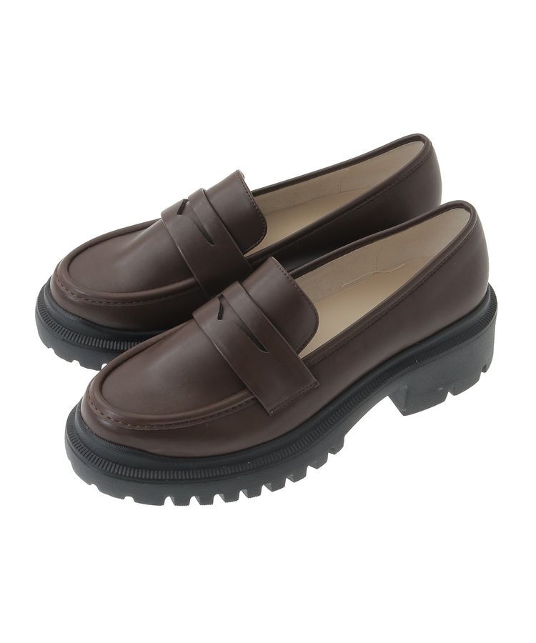 earth music&ecology「ORiental TRaffic 厚底ローファー」|ローファー|