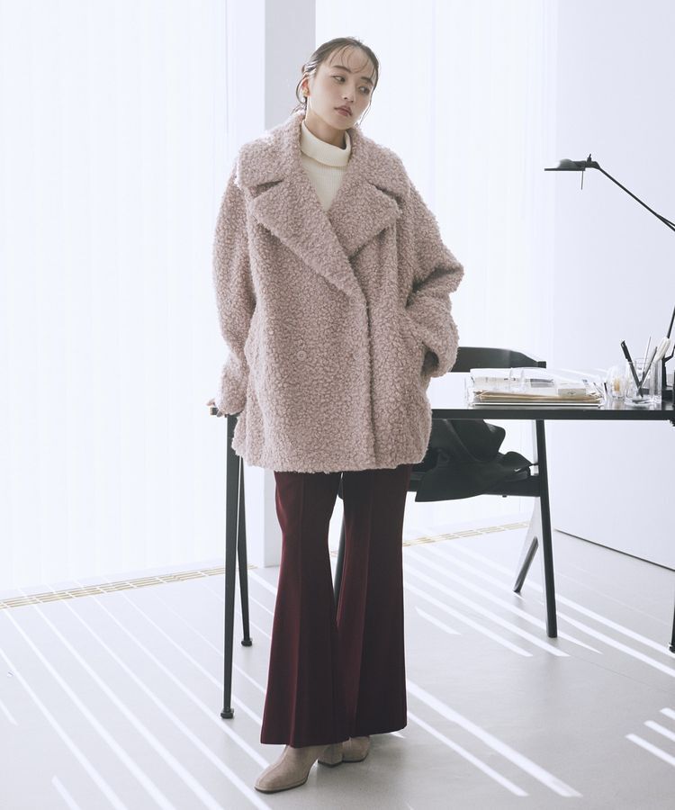 earth music&ecology「ORiental TRaffic フェイクスエードショートブーツ」|ショートブーツ|