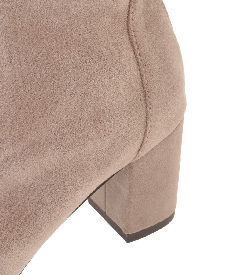 earth music&ecology「ORiental TRaffic フェイクスエードショートブーツ」|ショートブーツ|