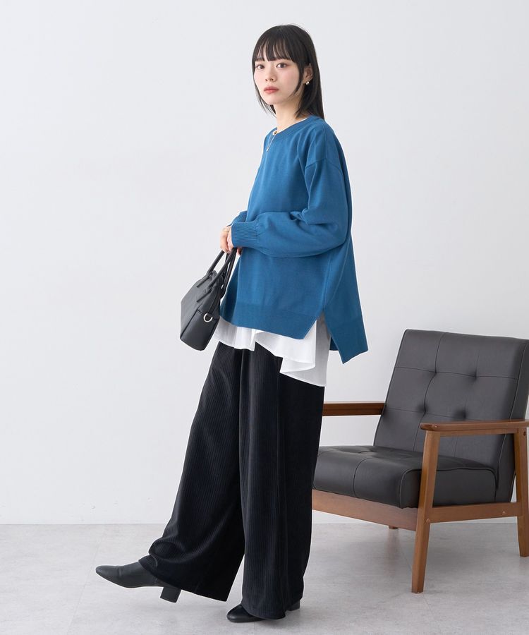 earth music&ecology「レンチング(TM)エコヴェロ(TM)(チュニック)」|チュニック|