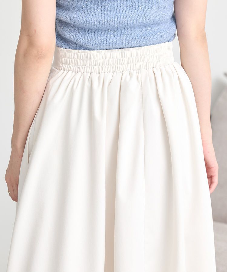 earth music&ecology「バルーンミディスカート」|スカート|