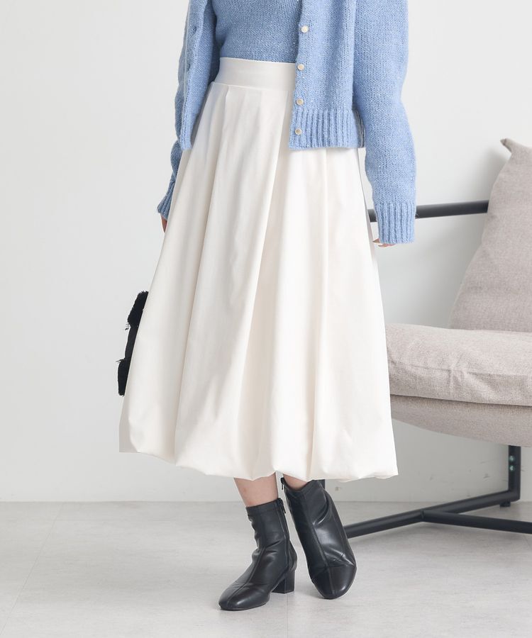 earth music&ecology「バルーンミディスカート」|スカート|