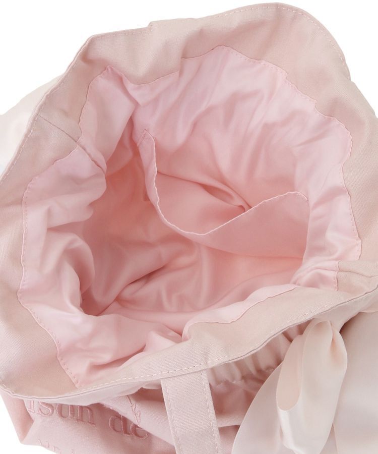 Maison de FLEUR「EC限定 キャンバスダブルリボントートバッグ」|トートバッグ|