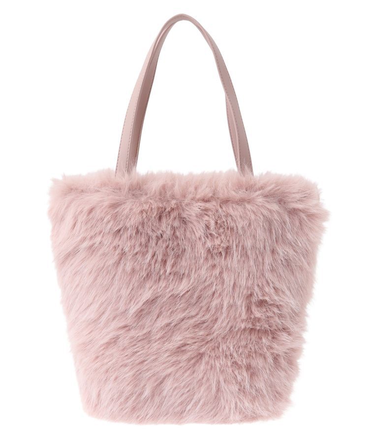 Maison de FLEUR「フェイクファーバッグ」|その他|