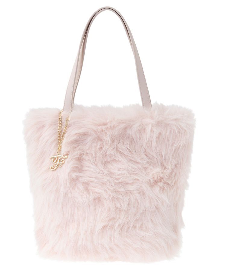 Maison de FLEUR「フェイクファーバッグ」|その他|